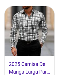 Camisa Estampada