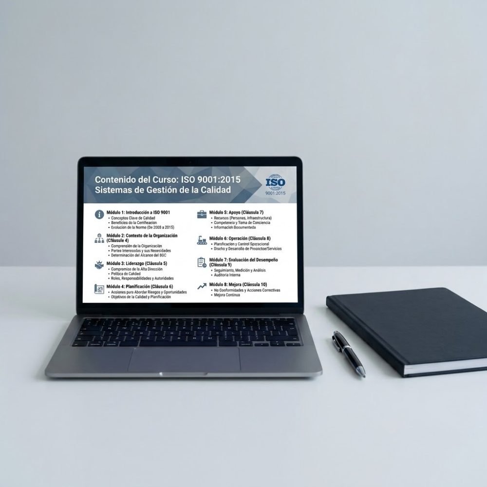 Curso ISO 9001 Online