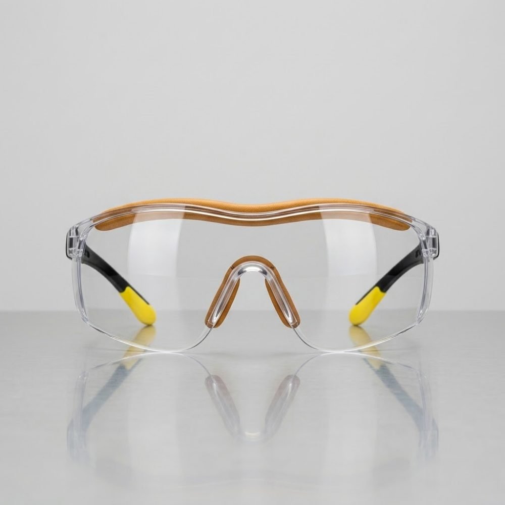 Gafas de seguridad antiempañante