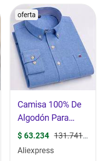 Camisa Estampada