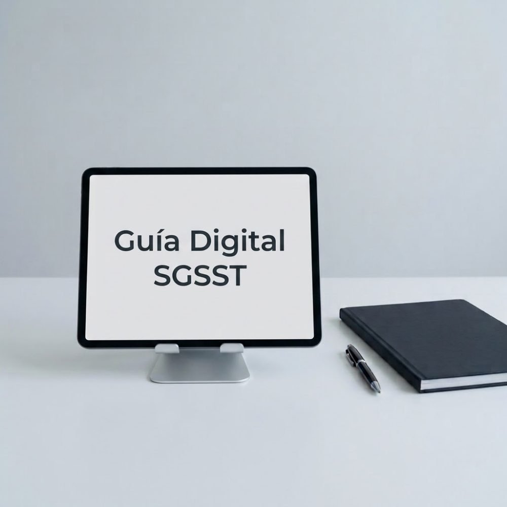 Guía digital SG-SST con formatos